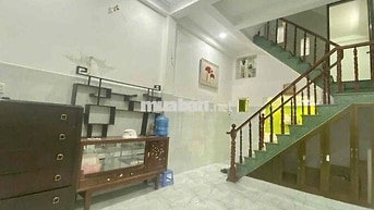 Nhà Mới 1 trệt 1 lửng 2 lầu, có sẵn nội thất - Nghĩa Phát P6 TB