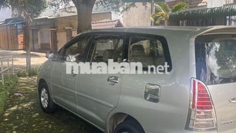 Toyota Innova G 2010 Bạc 170000 km