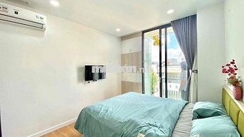 Cho thuê căn hộ Lê Văn Sỹ, ngay cầu LVS, chợ NVT, ĐH Sư phạm full NT