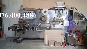 Thanh lý gấp dàn máy SX khăn lạnh-ướt tự động tốc độ nhanh