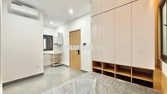 🔥PHÒNG STUDIO FULL NỘI THẤT - NHÀ MỚI CÓ THANG MÁY - KHU BẢY HIỀN