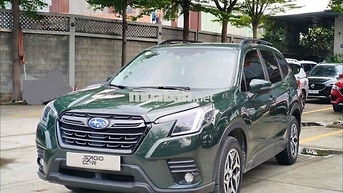 Subaru Forester iL EyeSight 2023 Xanh quân đội
