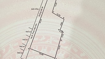 Bán đất 687m2 đường Phan Văn Hớn,  ngay chợ Xuân Thới Thượng