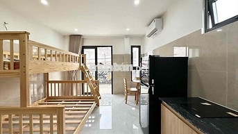 CHO THUÊ PHÒNG BANCON MỚI 100% Ở QUANG TRUNG GV