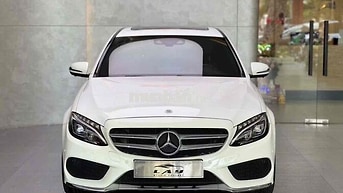 Mercedes C300 AMG 2017 Trắng 80000 km
