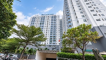 Bán căn hộ Linh Tây Tower gần Chợ Thủ Đức 81m2 ,2PN2WC, có Sổ chỉ