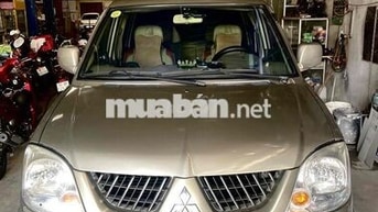 Mitsubishi Jolie Vàng Cát 7 chỗ, SX: 2006