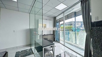 CHO THUÊ PHAN XÍCH LONG-CĂN HỘ MỚI XÂY-FULL NT-TÁCH BẾP BAN CÔNG-40M2