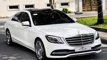 Mercedes S450L model 2017 Trắng - NT Đen