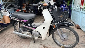 Honda Dream II 1998 Đen, Trắng
