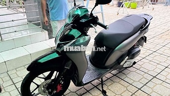 Honda SH Mode 125cc 2018 Xám đen / Bạc xám
