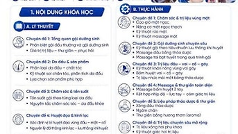SANG NHƯỢNG KHÓA HỌC GỘI ĐẦU DƯỠNG SINH CHUYÊN SÂU - TIMONA ACADEMY (C