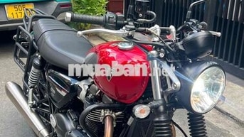 TRIUMPH SPEED TWIN 2023 CHROME EDITION BSSG CHÍNH