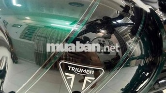 SPEED TWIN 900 2024 MÀU ĐẶC BIỆT COMPETITION GREEN