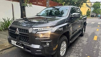 Mitsubishi Triton 2.4L GLX 4x2 AT 2024 Xám