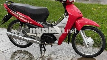 Honda wave anpha 2012 biển 95 máy zin êm fun chức