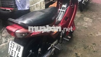 Honda Wave Đỏ cũ