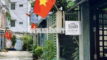 VILLA SÂN VƯỜN - NGANG 7M - HẺM 357/6/2 BẠCH ĐẰNG , QUẬN BÌNH THẠNH
