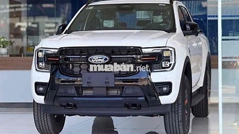 Ford Ranger Wildtrak V6 3.0L 2026-Đủ Màu Giao Ngay
