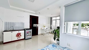 Studio Ban công riêng, Cửa sổ siêu thoáng - KDC Nam Long Full Nội thất