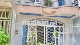 CHO THUÊ NHÀ ĐƯỜNG TÂN QUÝ HẺM 6 M THÔNG 5 x 13 M ĐÚC. 1 lầu 3 PN.
