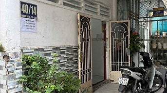 Cho thuê nhà nguyên căn 40/14 đường số 2, P.3, Gò Vấp, 45m2, 5,5tr/th