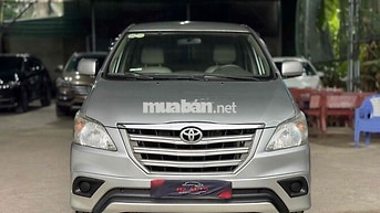 Innova E 2014 106.000km xe gia đình