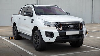 Ford Ranger Wildtrak 2021 Trắng 2 Cầu Bán Nhanh