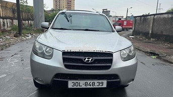 Hyundai SantaFe 2008 Bạc 7 chỗ Tự động Xăng