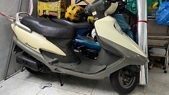 Cần bán 3 xe chính chủ Spacy 2002 zin trùm keo (35tr) xe Honda 100 