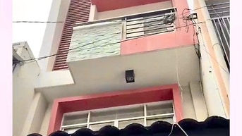 Nhà 5 lầu hẻm 3m Nguyễn cảnh Chân gần mặt tiền 