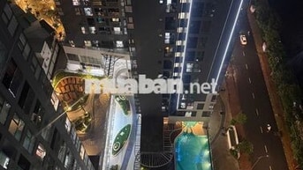 ĐỘC BẢN Bếp thiên nhiên 68m2 căn hộ D-AQUA Q8, nhà mới 100% vào ở ngay