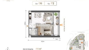 Sở hữu căn hộ cao cấp Peninsula Private ngay lõi Đà Nẵng Downtown