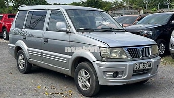 Mitsubishi Jolie 2003 Bạc 7 chỗ