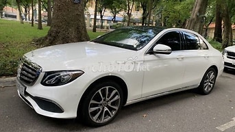 Mercedes Benz E class E200 2017 Trắng