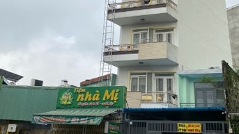 Bán nhà mặt tiền 265a1 Nguyễn Văn Đậu Bình Thạnh trệt 4 lầu thang máy