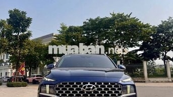 Hyundai SantaFe 2022 Cao cấp Dầu 71.000 km Xanh