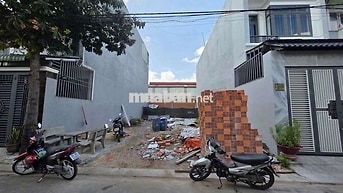 Đất gần Bến xe Tân Đông Hiệp phường Tân Đông Hiệp Tp Dĩ An 