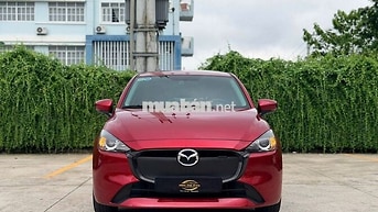 Mazda Mazda 2 5 chỗ Tự động Xăng Đỏ