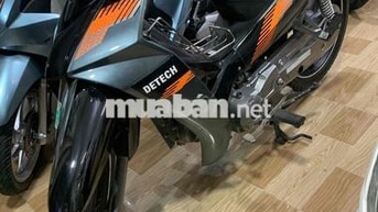 Detech Sirius Espero 50cc 2024 Đen xám
