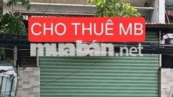 CHO THUÊ MẶT BẰNG MẶT TIỀN TIỆN MUA BÁN - KẾT HỢP LÀM KHO