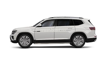 Volkswagen Teramont President SUV Đen