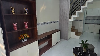 Nhà đẹp giá bình dân ở Lê Văn Lương Nhà Bè