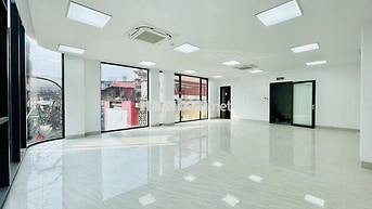 Cho thuê văn phòng Nguyễn Văn Tuyết 110m2 chỉ 17tr lô góc ngay mặt phố