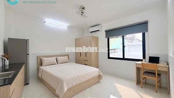 CĂN HỘ STUDIO FULL NỘI THẤT_GẦN CƯ XÁ BẮC HẢI_BỆNH VIỆN THỐNG NHẤT