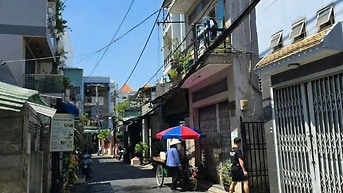 Hẻm nhựa ô tô 1/ ngắn Gò Dầu, Tân Phú, 5x13m, 1 trệt 1 lầu, 6 ty3 