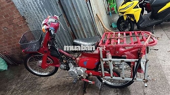 DH88 Xe máy chở hàng màu Đỏ