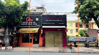 BÁN NHÀ MẶT TIỀN KINH DOANH : 48A TÂN QUÝ - P. TÂN QUÝ - Q. TÂN PHÚ