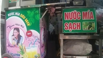 Bán thanh lý 2 chiếc máy mía và 2 chiếc Tủ lanh và tủ đá