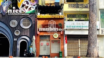 383 NGUYỄN THỊ MINH KHAI, QUẬN 3 - 4x23m - 2 TẦNG - GIÁ: 60 TRIỆU/TH